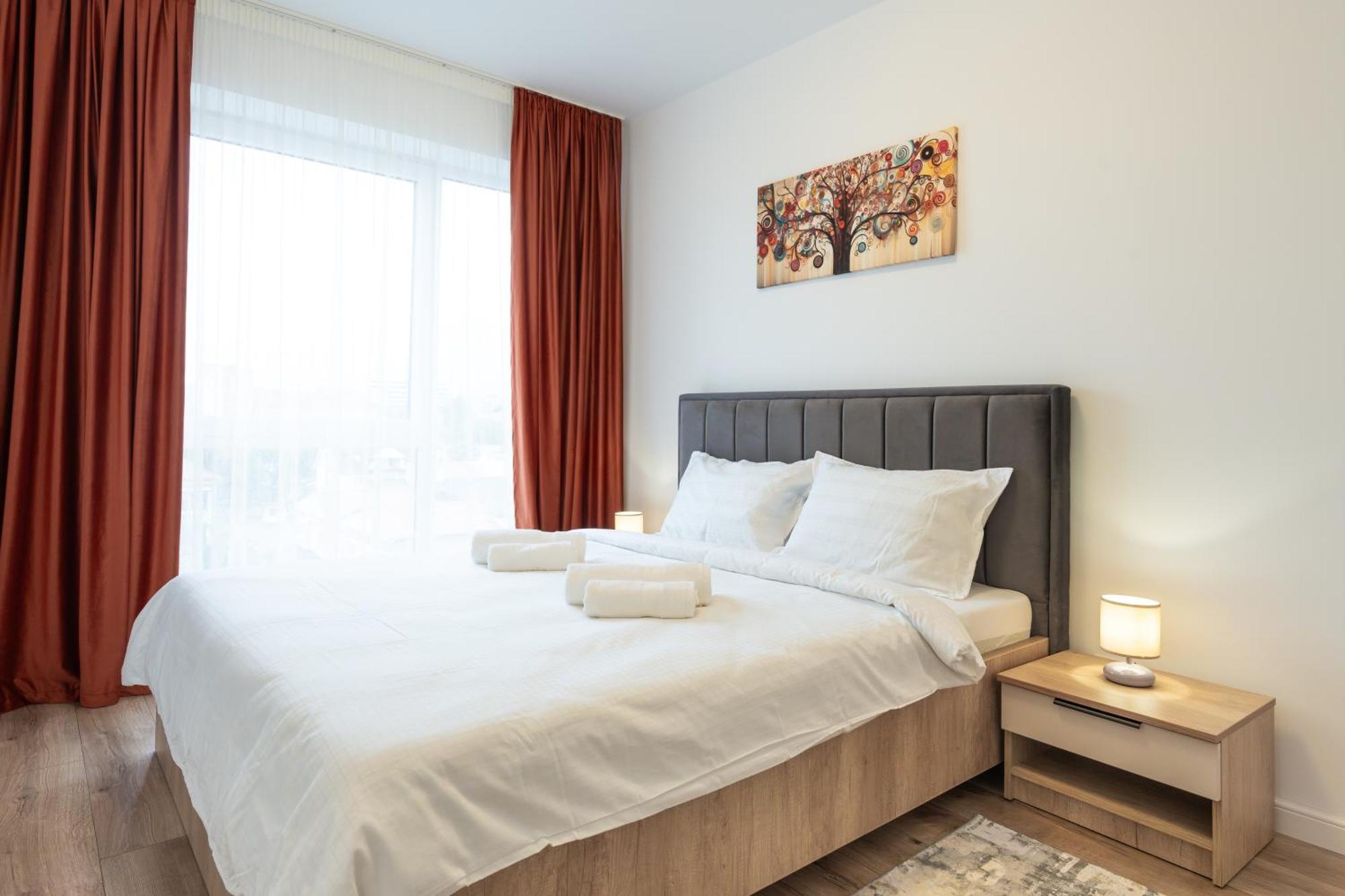 Juno Central Apartment Oradea Dış mekan fotoğraf