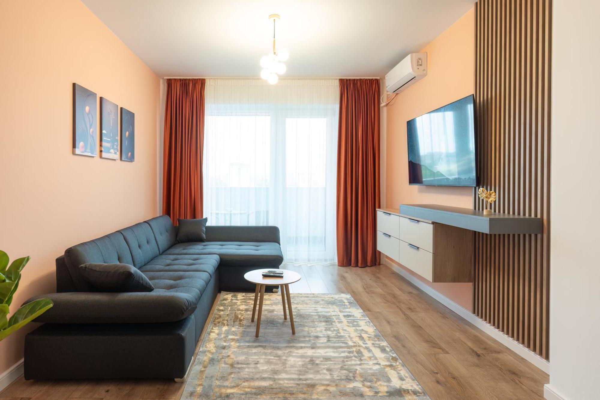 Juno Central Apartment Oradea Dış mekan fotoğraf