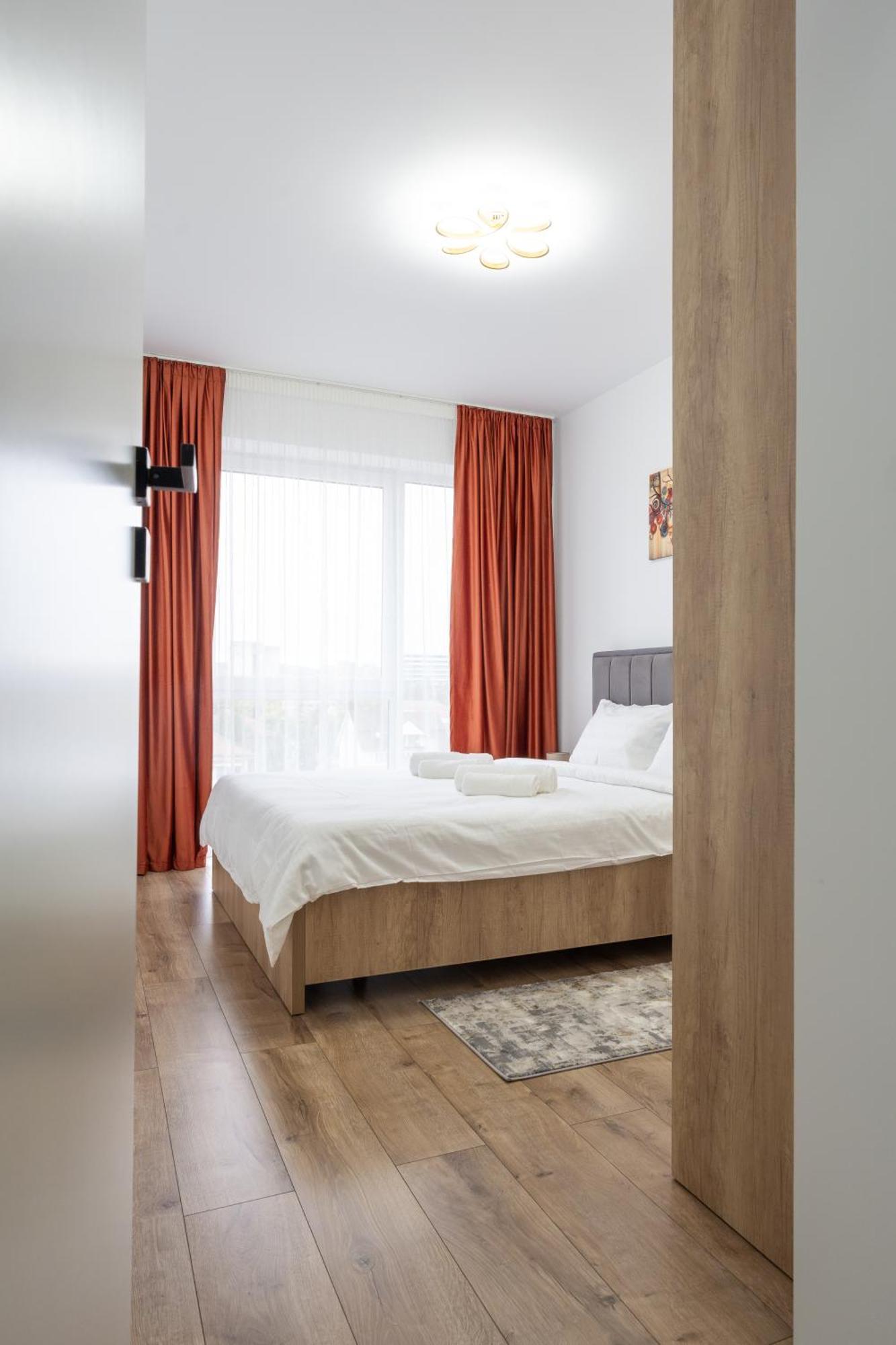 Juno Central Apartment Oradea Dış mekan fotoğraf