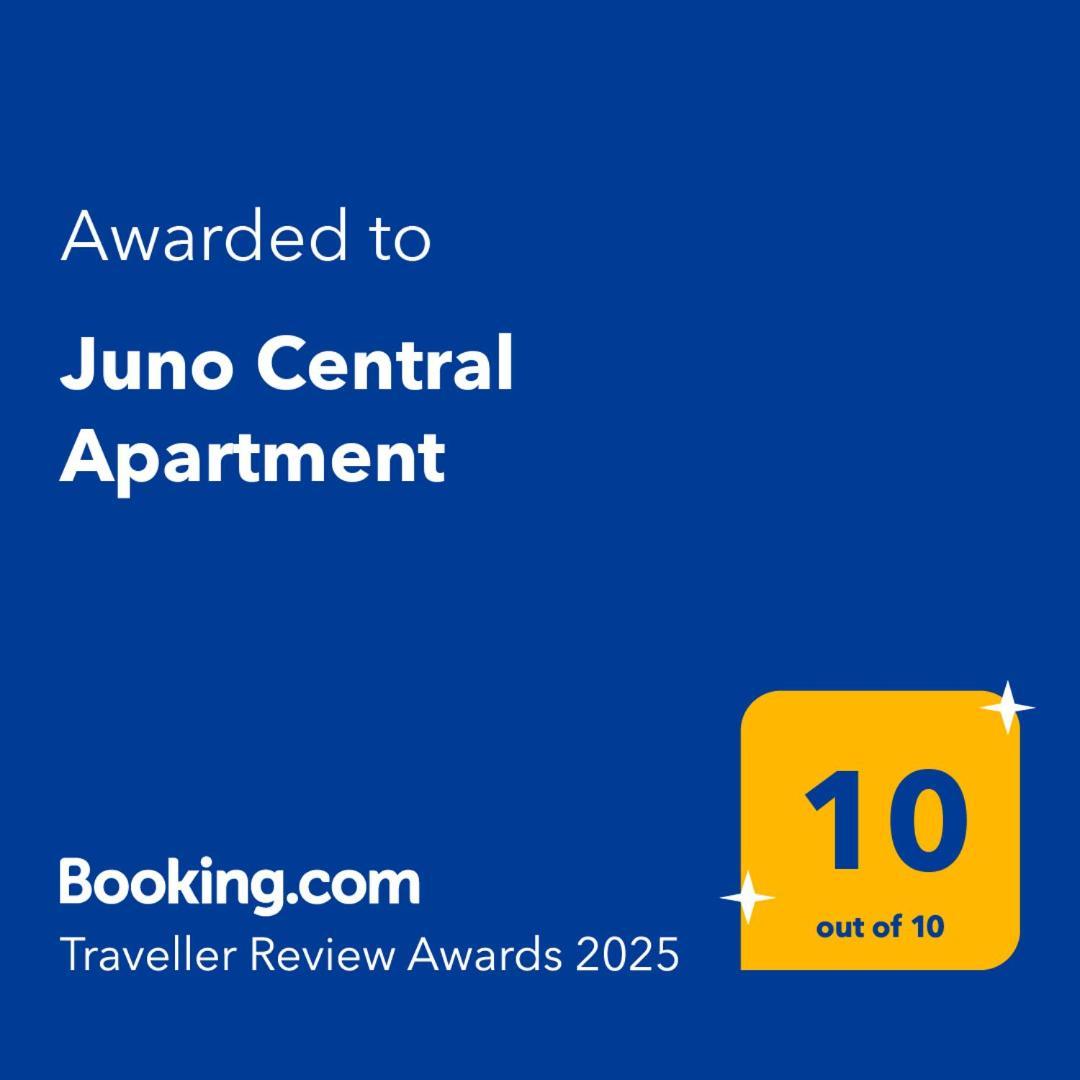 Juno Central Apartment Oradea Dış mekan fotoğraf